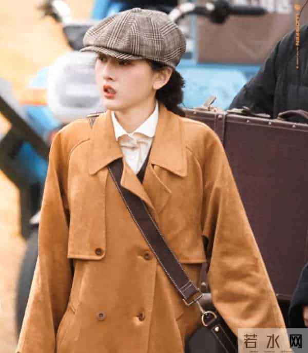 宋祖儿《入局》路透曝光!复古美人太抢眼,郭宇欣民国造型好绝!