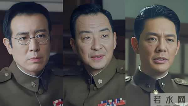 于和伟4.79%封神!三次抬眼演活吴石,观众集体破防-这才是真英雄