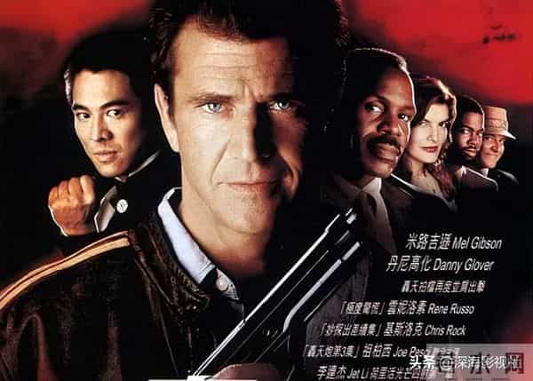 李连杰当年为在内地上映的6部电影,好几部都没看过