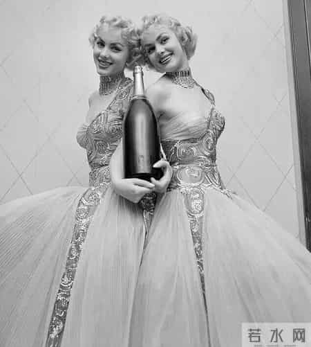 最闪耀的星星,她们曾是欧洲最耀眼双子星!89年形影不离,约好一起离世