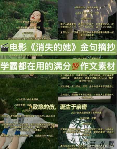 《消失的她》电影观后感 超经典朋友圈文案