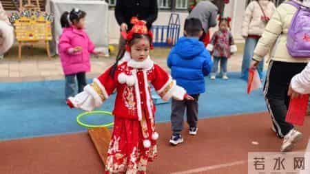 于家巷幼儿园新年游园会，把年味与成长装进口袋！