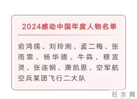 感动中国2023年度十大人物事迹颁奖词【向榜样学习】十话题 十金句