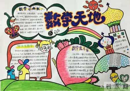 数学手抄报资料