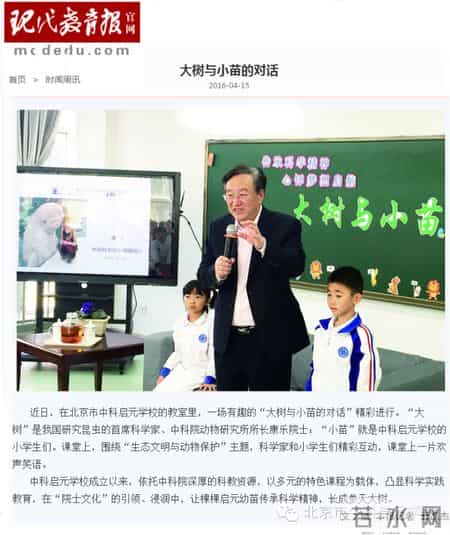 小苗与大树的对话教案,大树与小苗的对话