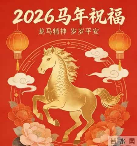 马年短信祝福语,马年拜年短信30条，传递祝福，马到成功！