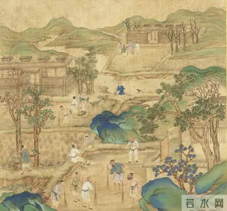 56首村居古诗，感受古代诗人笔下的乡村风光和田园诗意