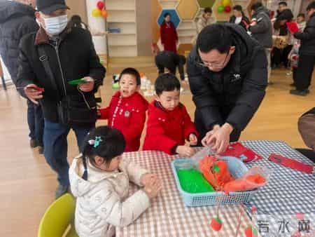 于家巷幼儿园新年游园会，把年味与成长装进口袋！