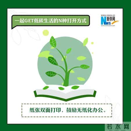 节能减排低碳生活