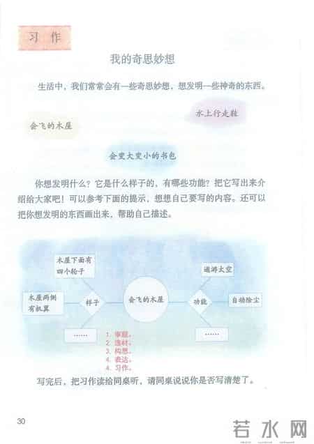 小学语文四年级下册