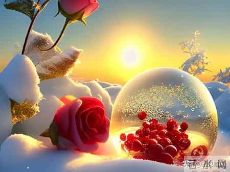 三九天：一路有爱有盼，冬寒安然向暖