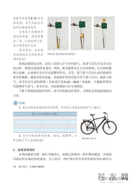 九年级下册化学,【化学九年级下册】电子版