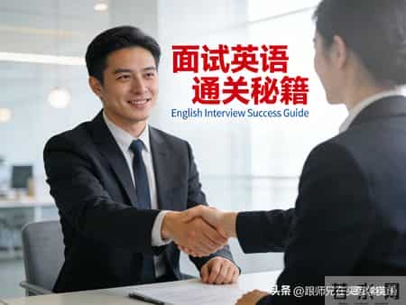 英语面试,面试英语 “通关秘籍”：5 个常见问题 + 满分回答，轻松拿 offer