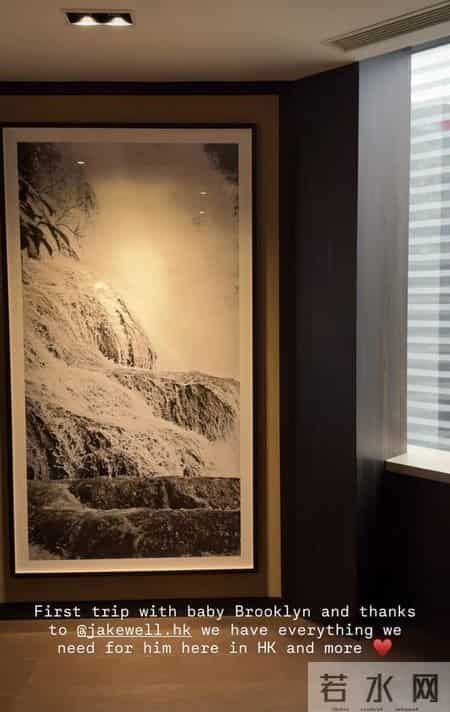 老外公,谢婷婷携外籍男友低调回港！半岁儿子首见谢贤，3000万豪宅曝光