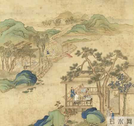 56首村居古诗，感受古代诗人笔下的乡村风光和田园诗意