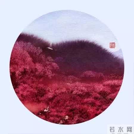 弱柳从风疑举袂,花间词
