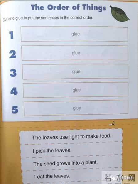 加州教材Stories to read Words to know。不断地跟读