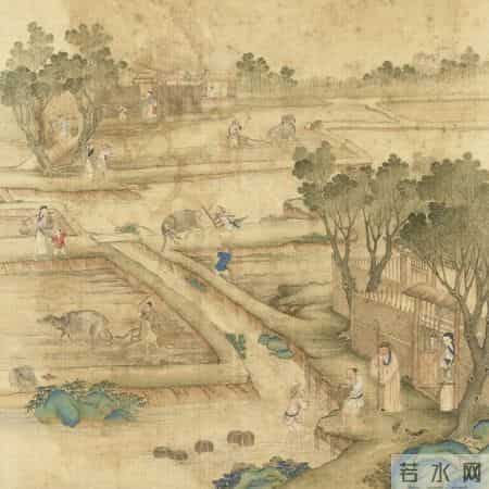 56首村居古诗，感受古代诗人笔下的乡村风光和田园诗意