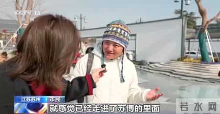 写景,小桥流水、梅花初绽、海天一色 被地铁口的景色美到了