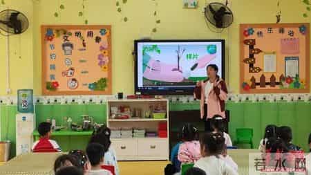 “植”此青绿，“童”护美好——桂阳县人民幼儿园2025年植树节主题活动