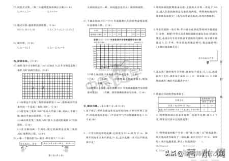 五年级上册数学题,五年级上册数学题带答案