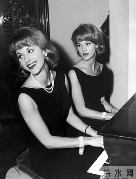 最闪耀的星星,她们曾是欧洲最耀眼双子星!89年形影不离,约好一起离世