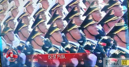 阅兵观后感200字