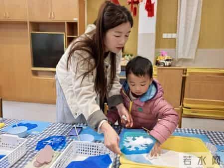 于家巷幼儿园新年游园会，把年味与成长装进口袋！