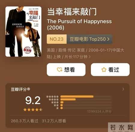 当幸福来敲门的时候