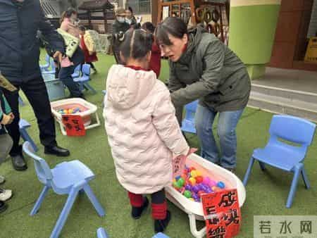 于家巷幼儿园新年游园会，把年味与成长装进口袋！