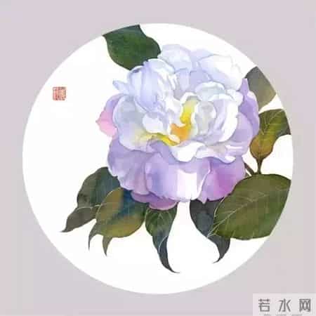 弱柳从风疑举袂,花间词