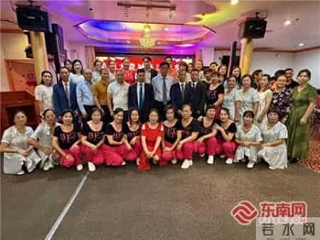 大费城连江同乡会在美国费城举办“贺国庆、迎中秋”晚会