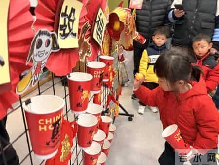 于家巷幼儿园新年游园会，把年味与成长装进口袋！