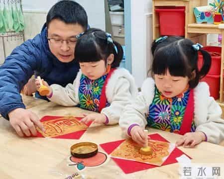 于家巷幼儿园新年游园会，把年味与成长装进口袋！