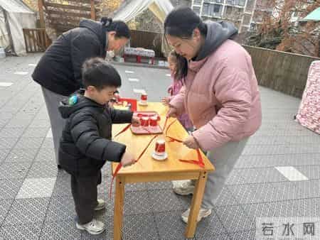 于家巷幼儿园新年游园会，把年味与成长装进口袋！