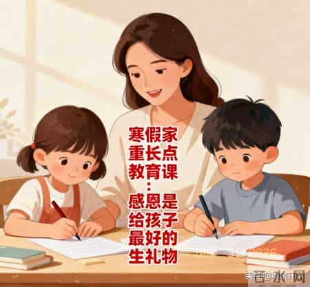 感恩教育内容,寒假家长教育课：感恩是给孩子最好的人生礼物