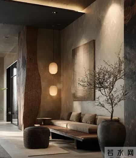 室内设计说明,东方哲学：禅意室内设计的美学理念与疗愈氛围营造、追求人性化