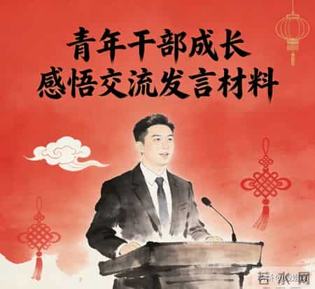 发言材料,青年干部成长感悟交流发言材料（精炼、真诚、务实）