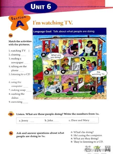 七年级下册英语,人教版-七年级下册英语电子版教材-假期预习准备起来