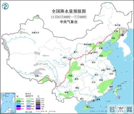 西部地区出现秋季多雨特殊天气现象 专家：南北差异比较大