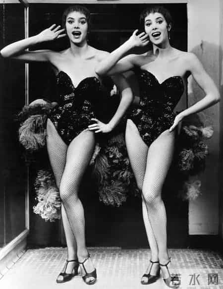 最闪耀的星星,她们曾是欧洲最耀眼双子星!89年形影不离,约好一起离世