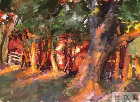 这美丽的风景画，真是让人流连忘返