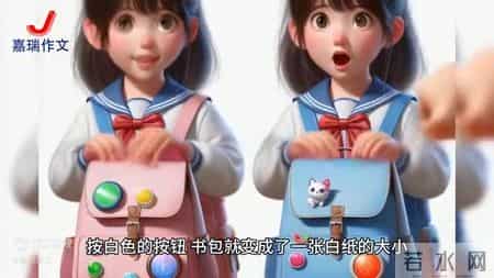 会变大变小的书包作文400字,小学作文《会变大变小的书包》，《我的奇思妙想》
