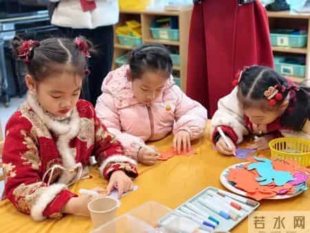 于家巷幼儿园新年游园会，把年味与成长装进口袋！