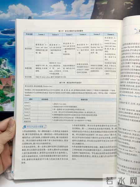 小学三年级英语教案