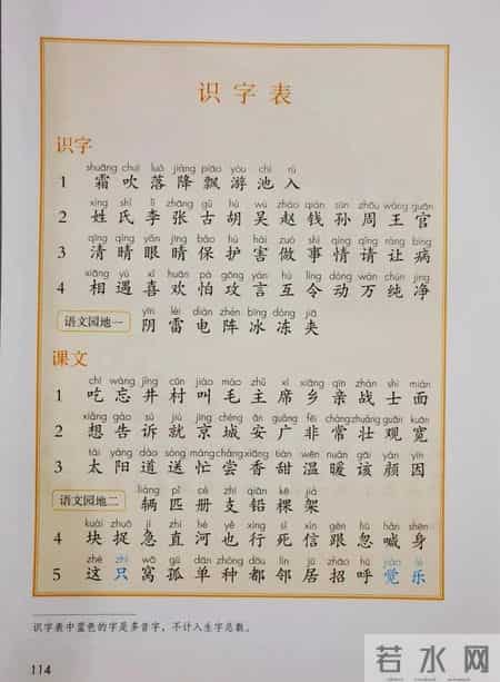 一年级下册语文,一年级语文下册新版电子课本，七八单元课本内容，收藏备用