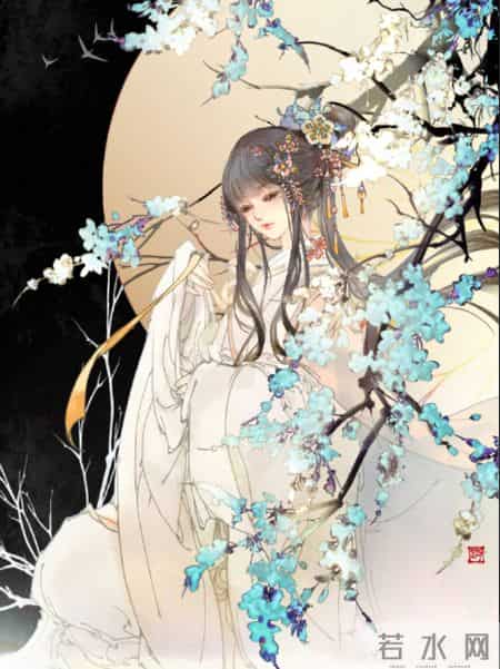 倾心相遇缘今生,古朴妖娆的古风插画｜世间百态的艺术回想