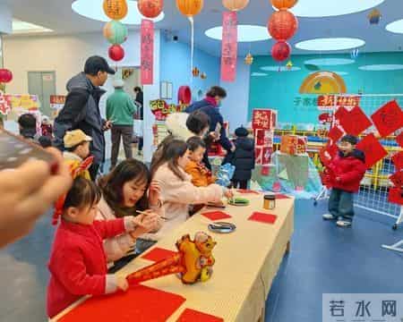 于家巷幼儿园新年游园会，把年味与成长装进口袋！