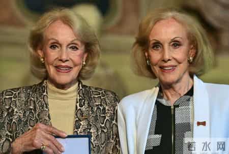 最闪耀的星星,她们曾是欧洲最耀眼双子星!89年形影不离,约好一起离世