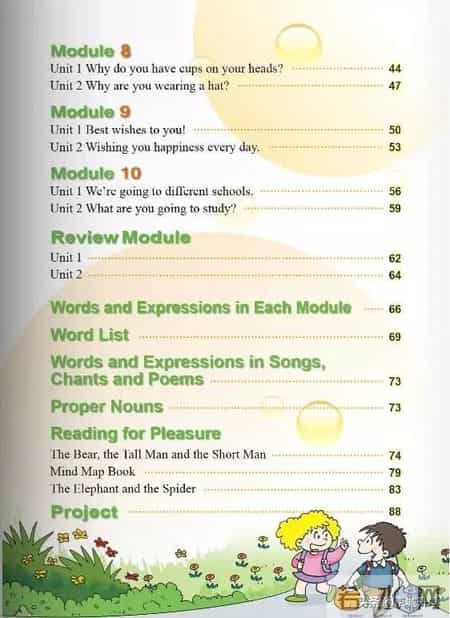 六年级英语下册,「外研版」小学英语六年级下册电子课本（高清版）